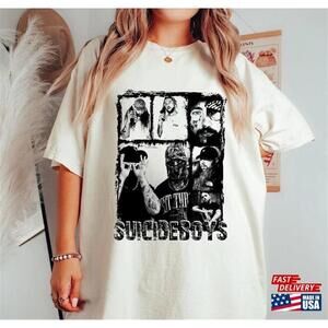 Suicideboys Digital 90S Suicideboys Hip Hop Style Gift For Hiphop Fa Tshirt